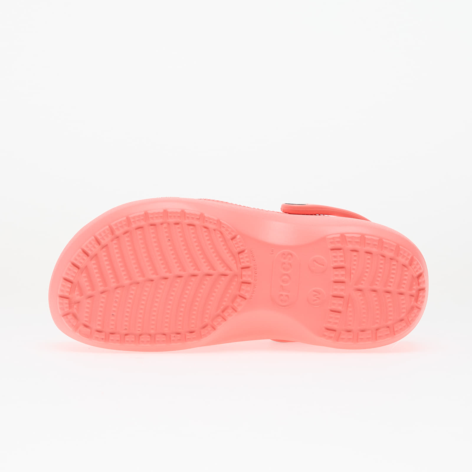 Zapatillas mujer Crocs Classic Platform Clog W Guava