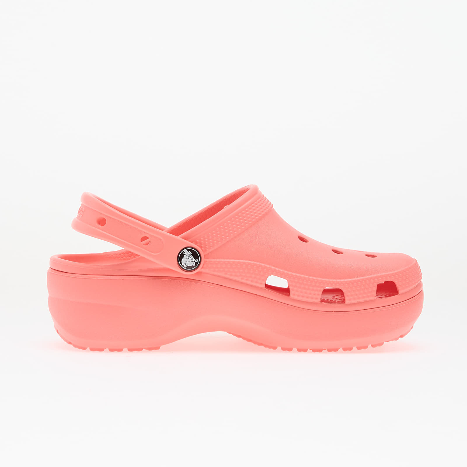 Zapatillas mujer Crocs Classic Platform Clog W Guava