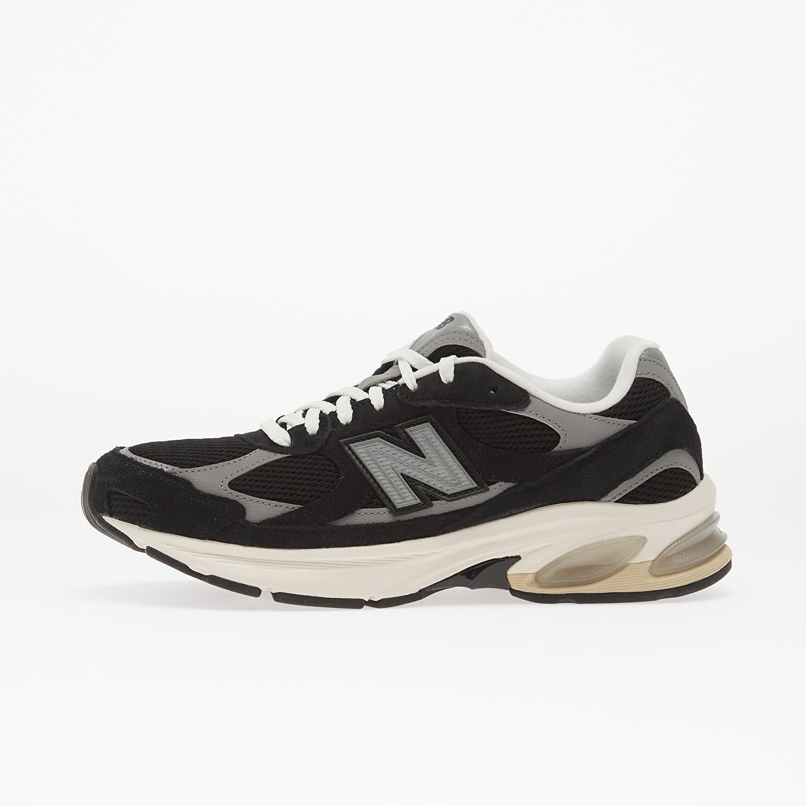 Sko til mænd New Balance 2010 Black/ Shadow Grey/ Sea Salt