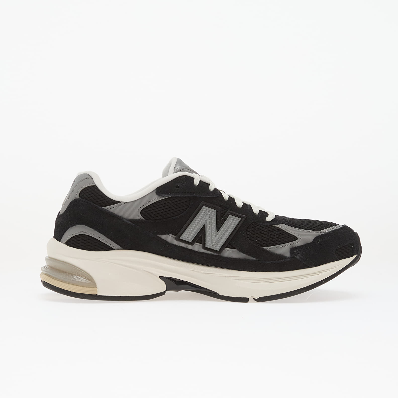 Sko til mænd New Balance 2010 Black/ Shadow Grey/ Sea Salt