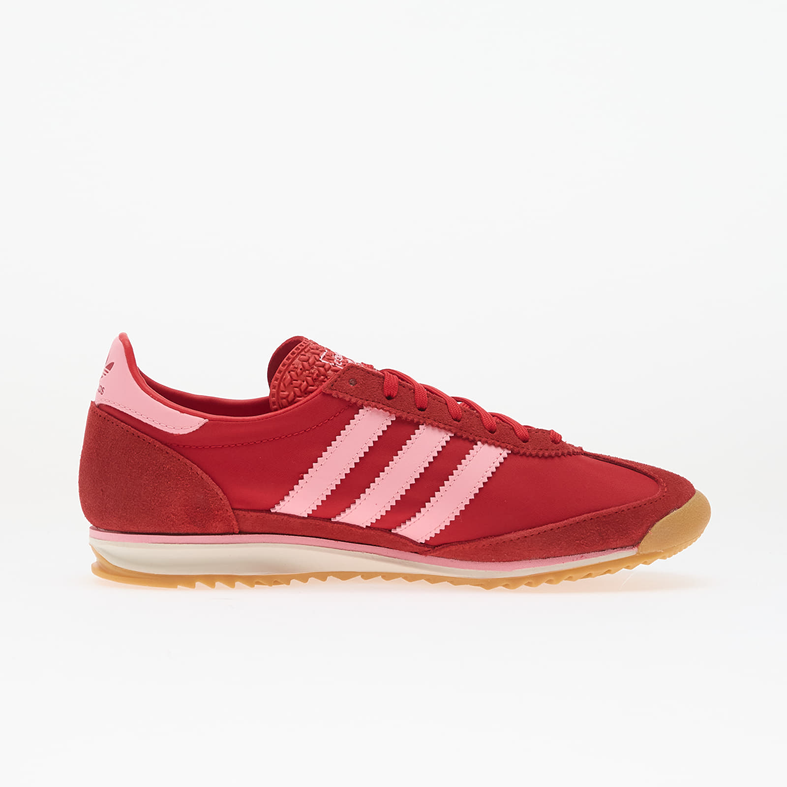 Damen Sneaker und Schuhe adidas SL 72 Og W Better Scarlet/ Bliss Pink/ Off White
