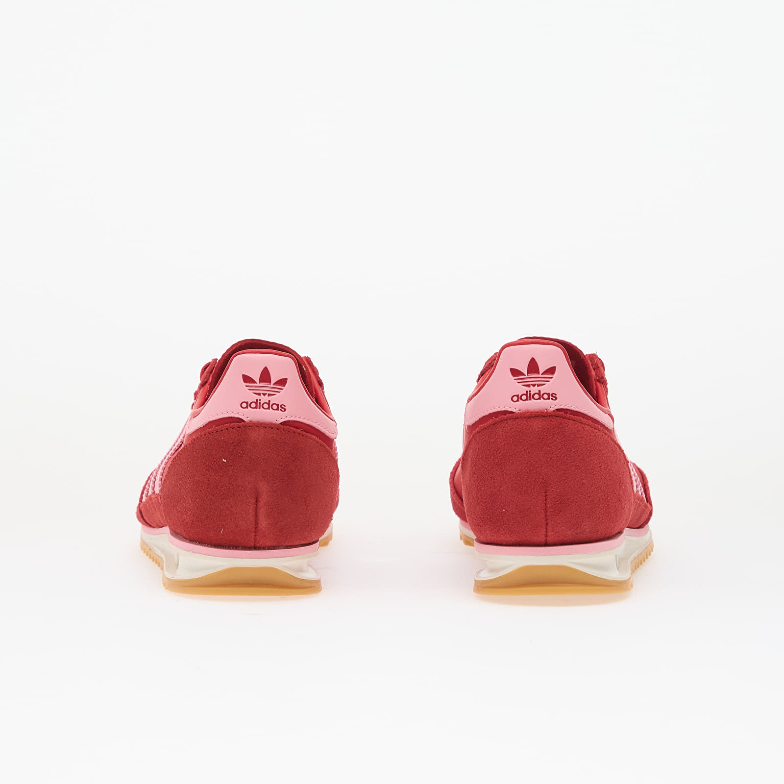 Damen Sneaker und Schuhe adidas SL 72 Og W Better Scarlet/ Bliss Pink/ Off White