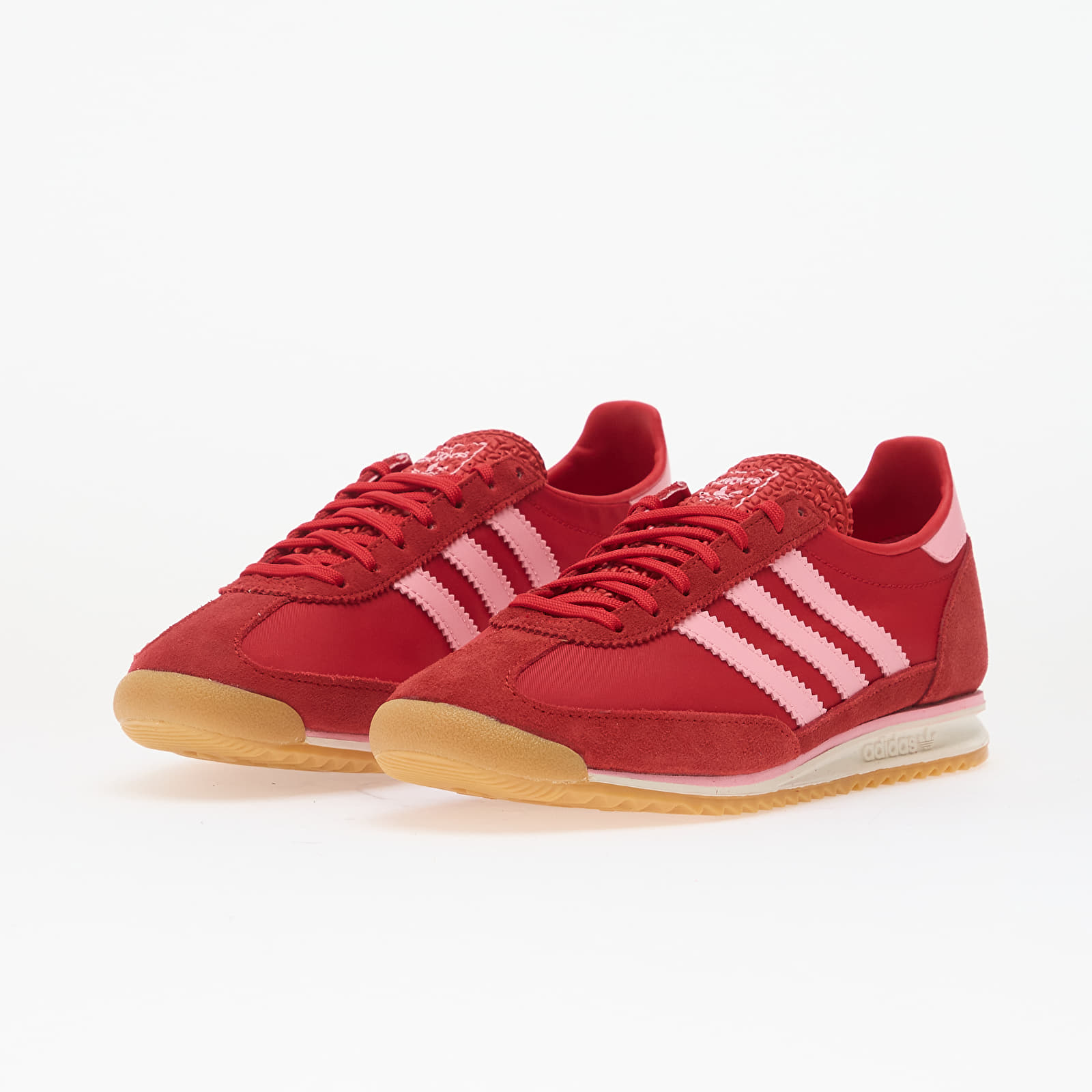 Damen Sneaker und Schuhe adidas SL 72 Og W Better Scarlet/ Bliss Pink/ Off White