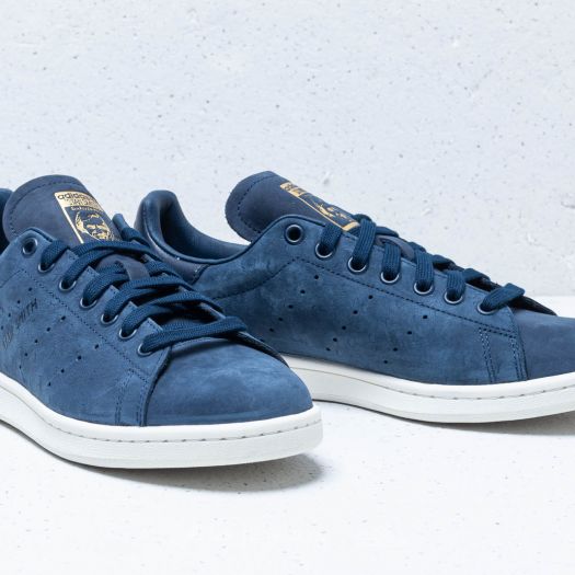 Stan smith adidas womens navy hot sale
