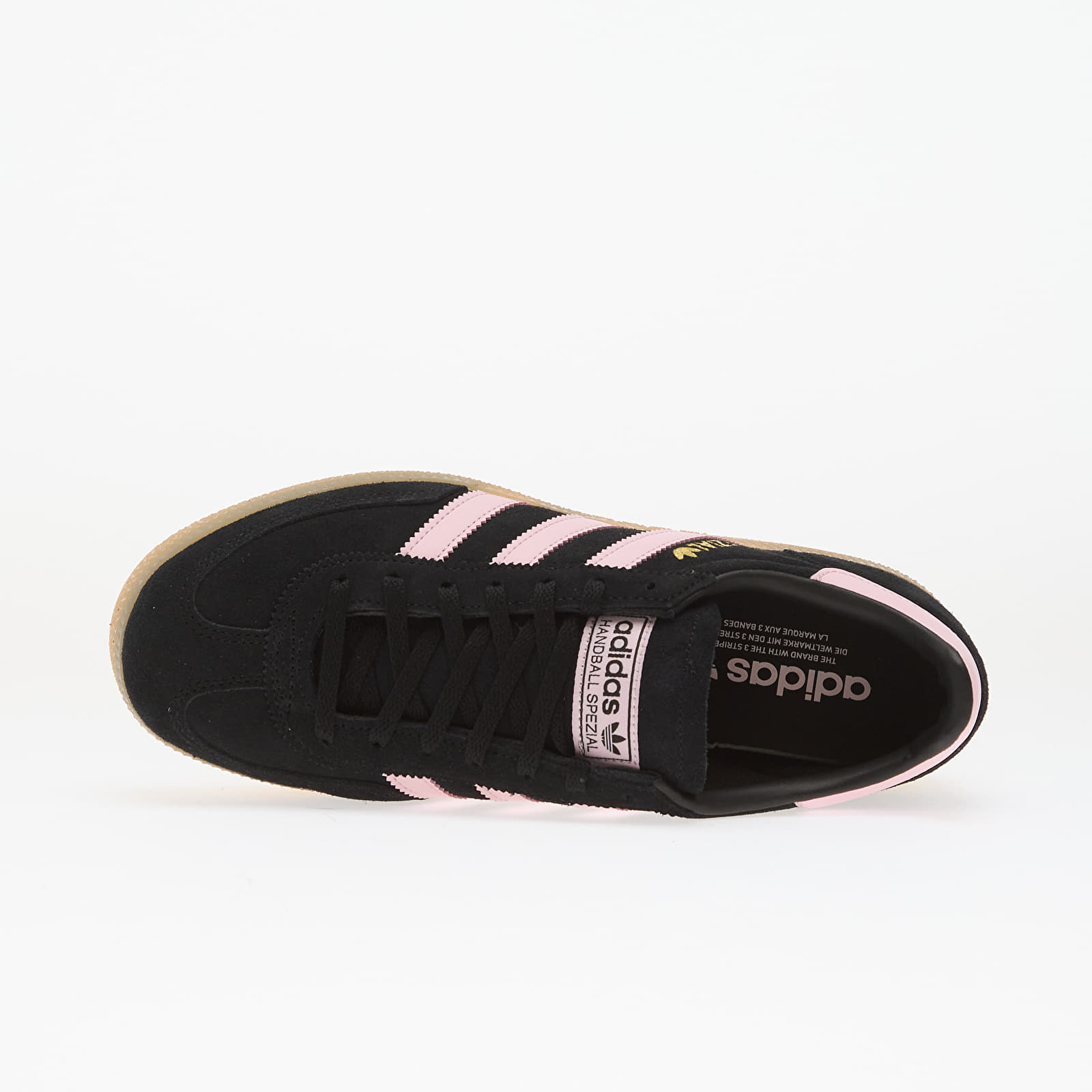Damesko adidas Handball Spezial Bold W Core Black/ Clear Pink/ Gum