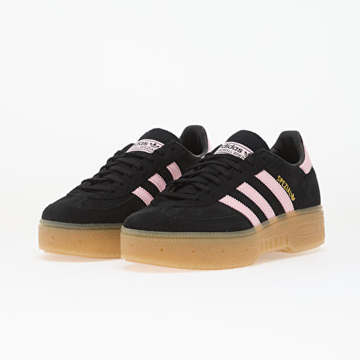 adidas Handball Spezial Bold W Core Black/ Clear Pink/ Gum | Footshop