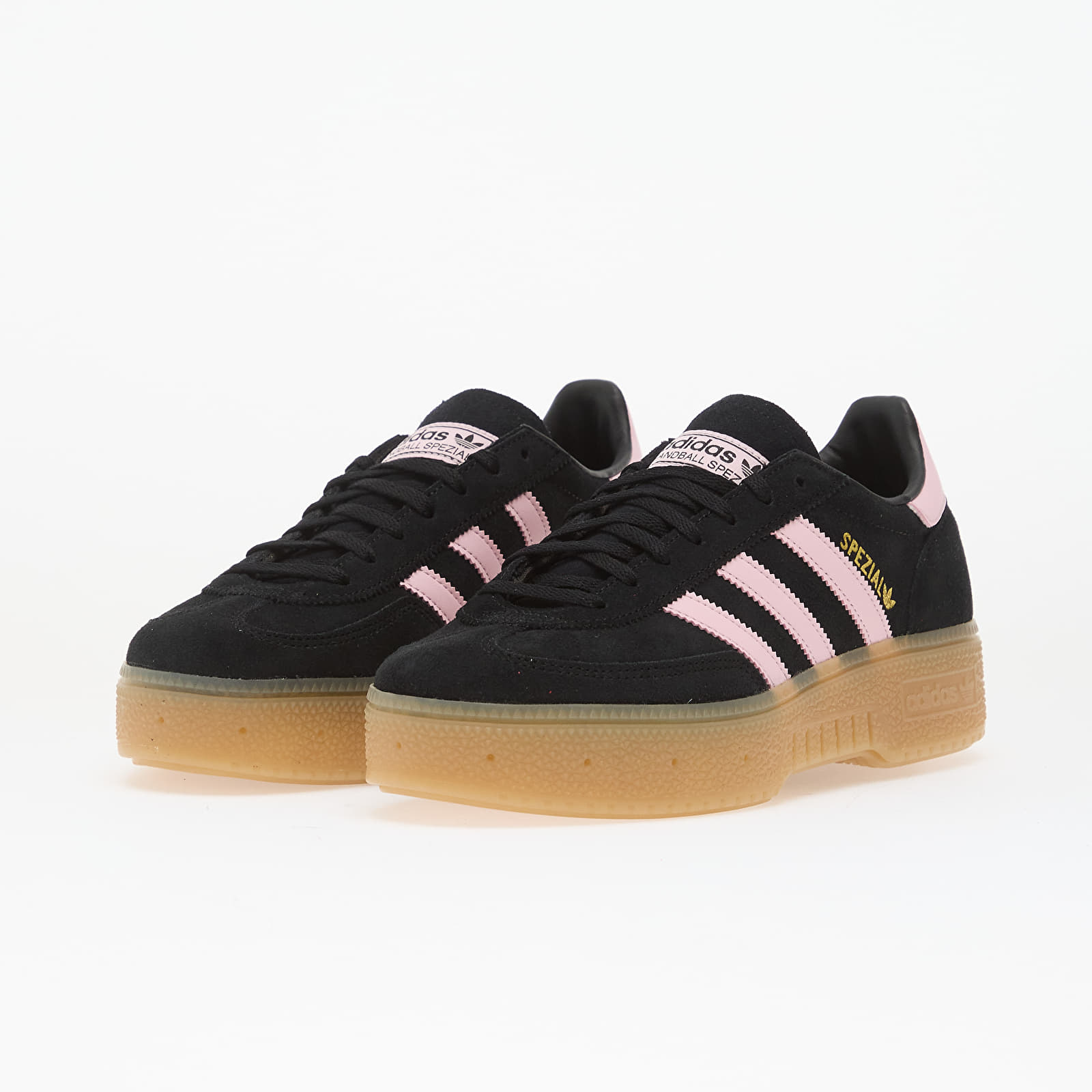 Damesko adidas Handball Spezial Bold W Core Black/ Clear Pink/ Gum
