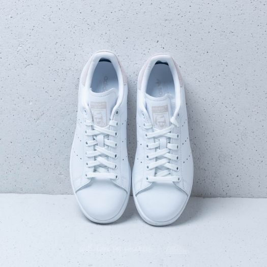 Adidas stan smith white orchid tint top