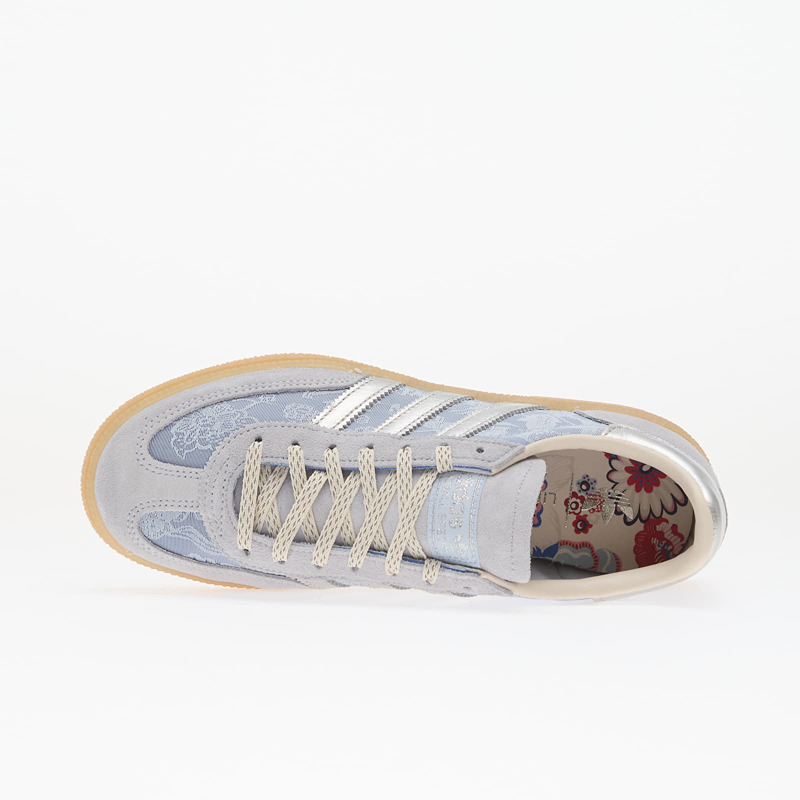 Zapatillas mujer adidas Handball Spezial W Crsk/ Silver Metallic/ Core White