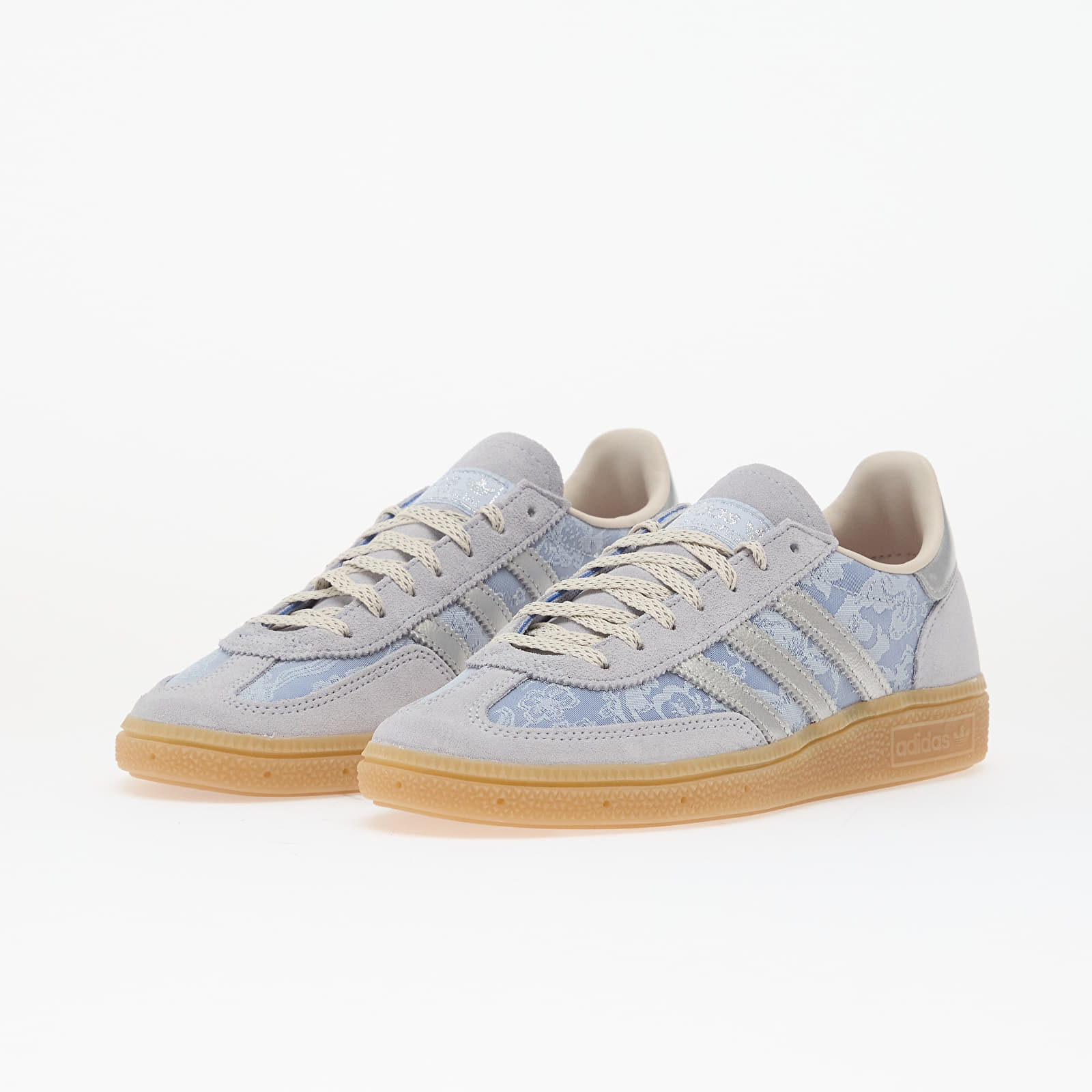 Zapatillas mujer adidas Handball Spezial W Crsk/ Silver Metallic/ Core White