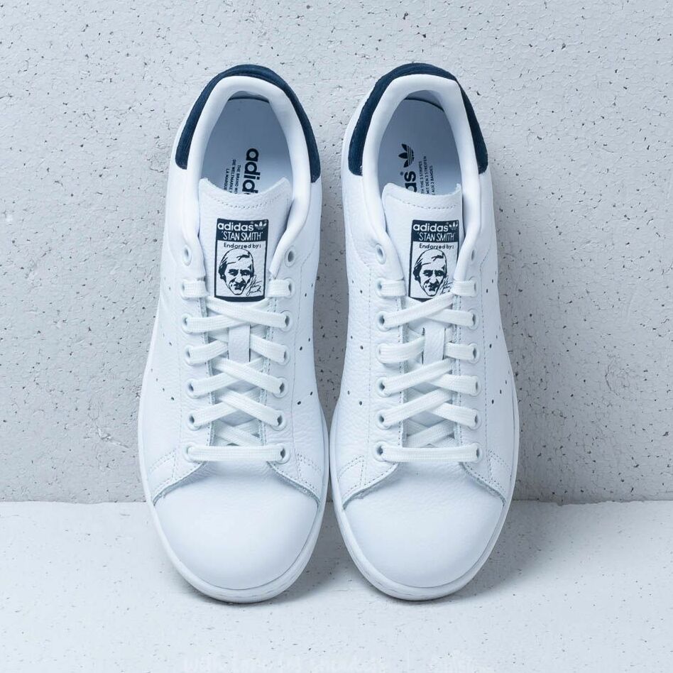 adidas Originals Sneakers Adidas Stan Smith W Ftw White Ftw White Collegiate Navy Eur 41 1 3 B41626 FOOTY.COM
