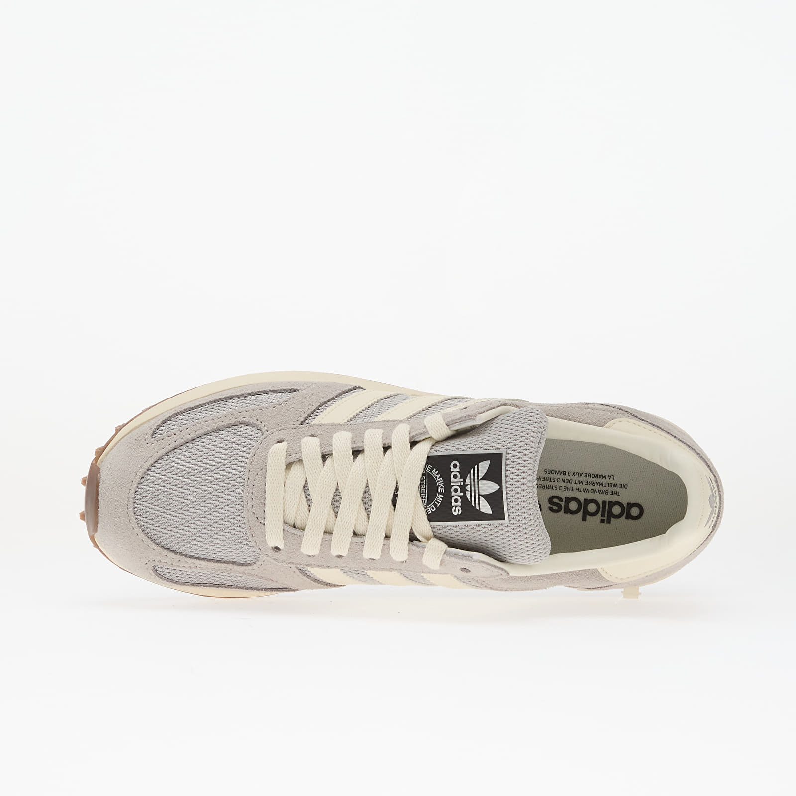 Men's shoes adidas LA Trainer OG Grey Two/ Grey One/ Off White