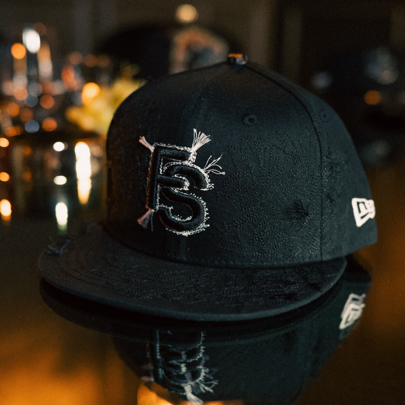 Czapki z daszkiem FTSHP x New Era - 59FIFTY Black