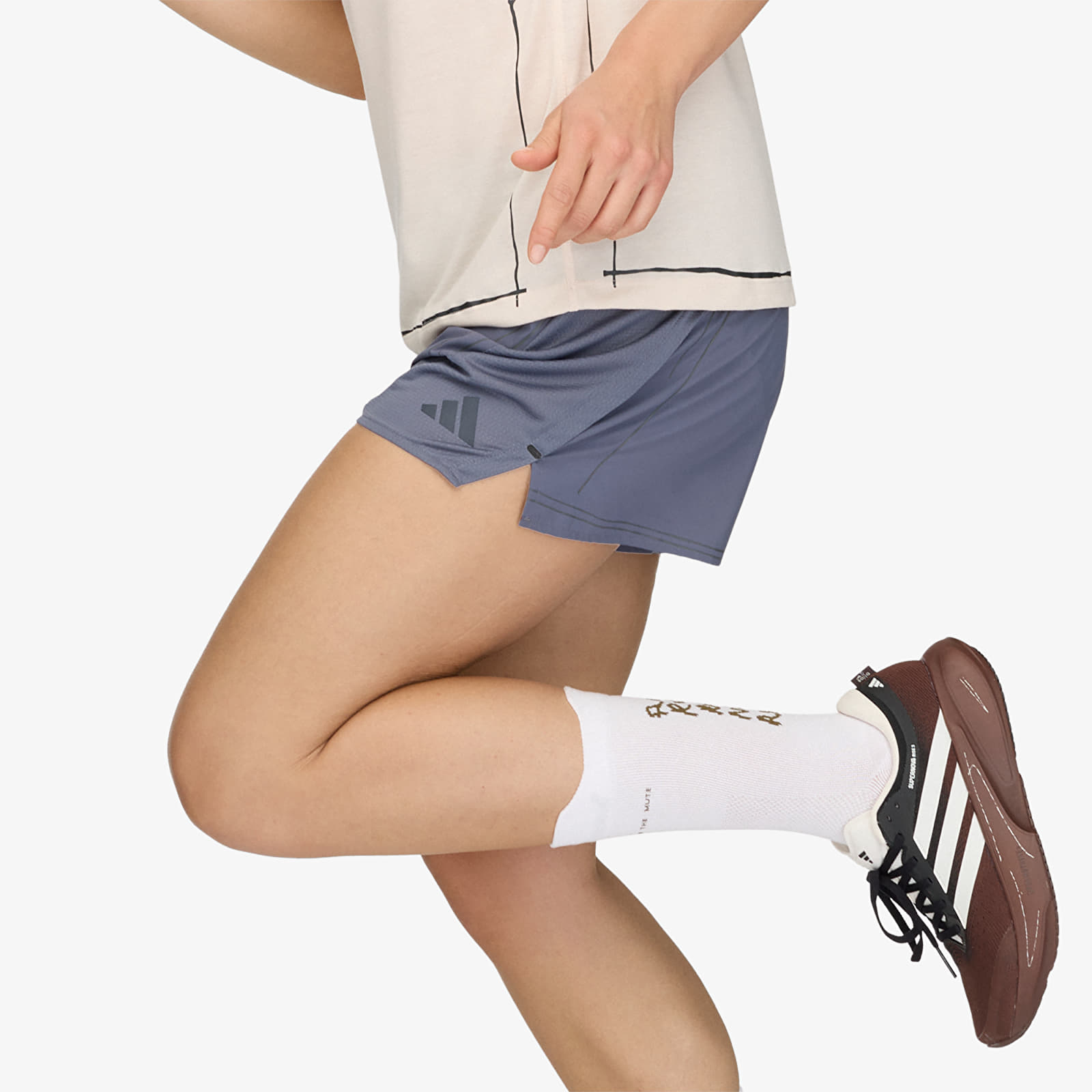 Kratke hlače  adidas Adi365 Sftm Running Shorts Onix