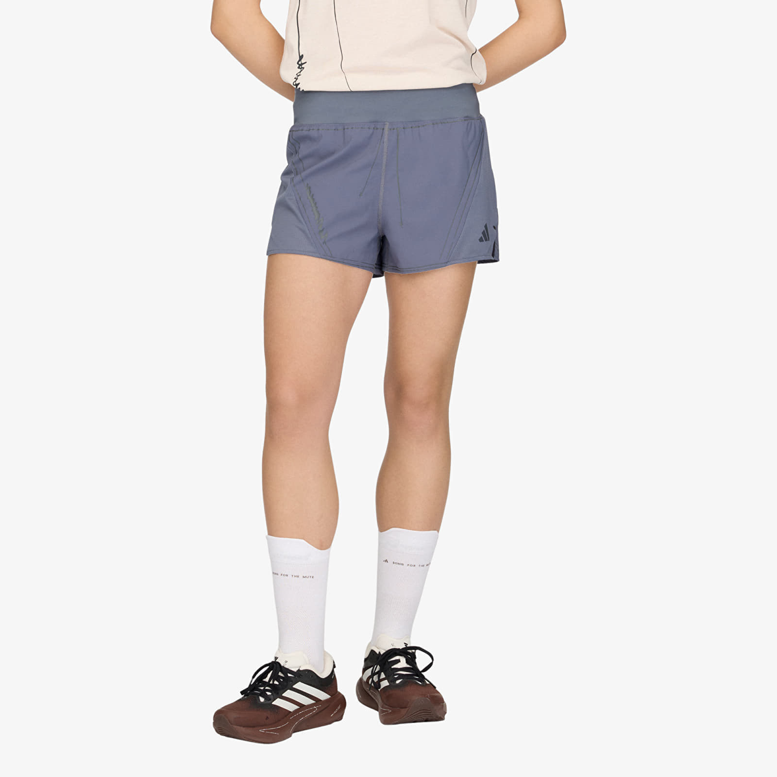 Къси панталони adidas Adi365 Sftm Running Shorts Onix S