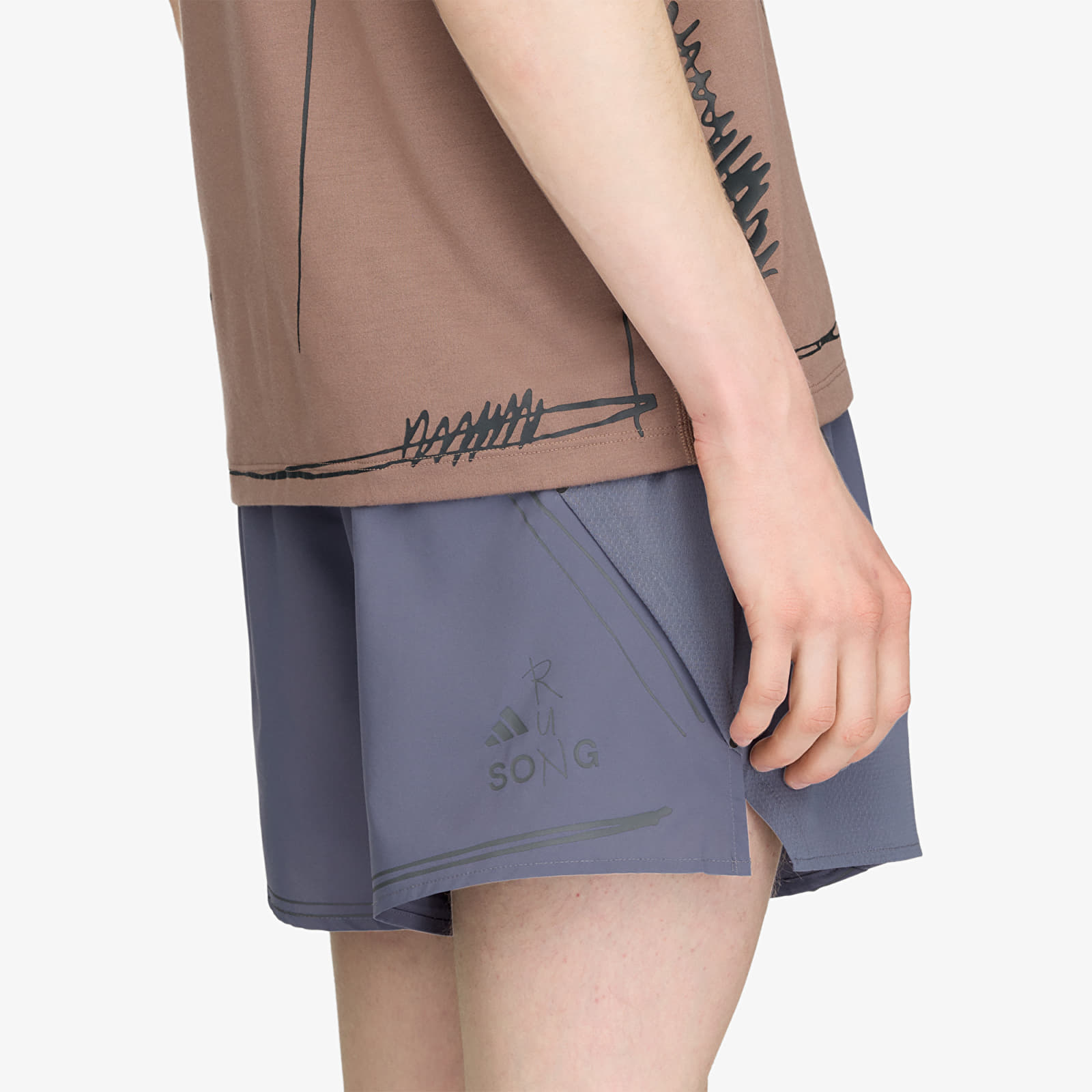 Kratke hlače  adidas Adi365 Sftm Running Shorts Onix