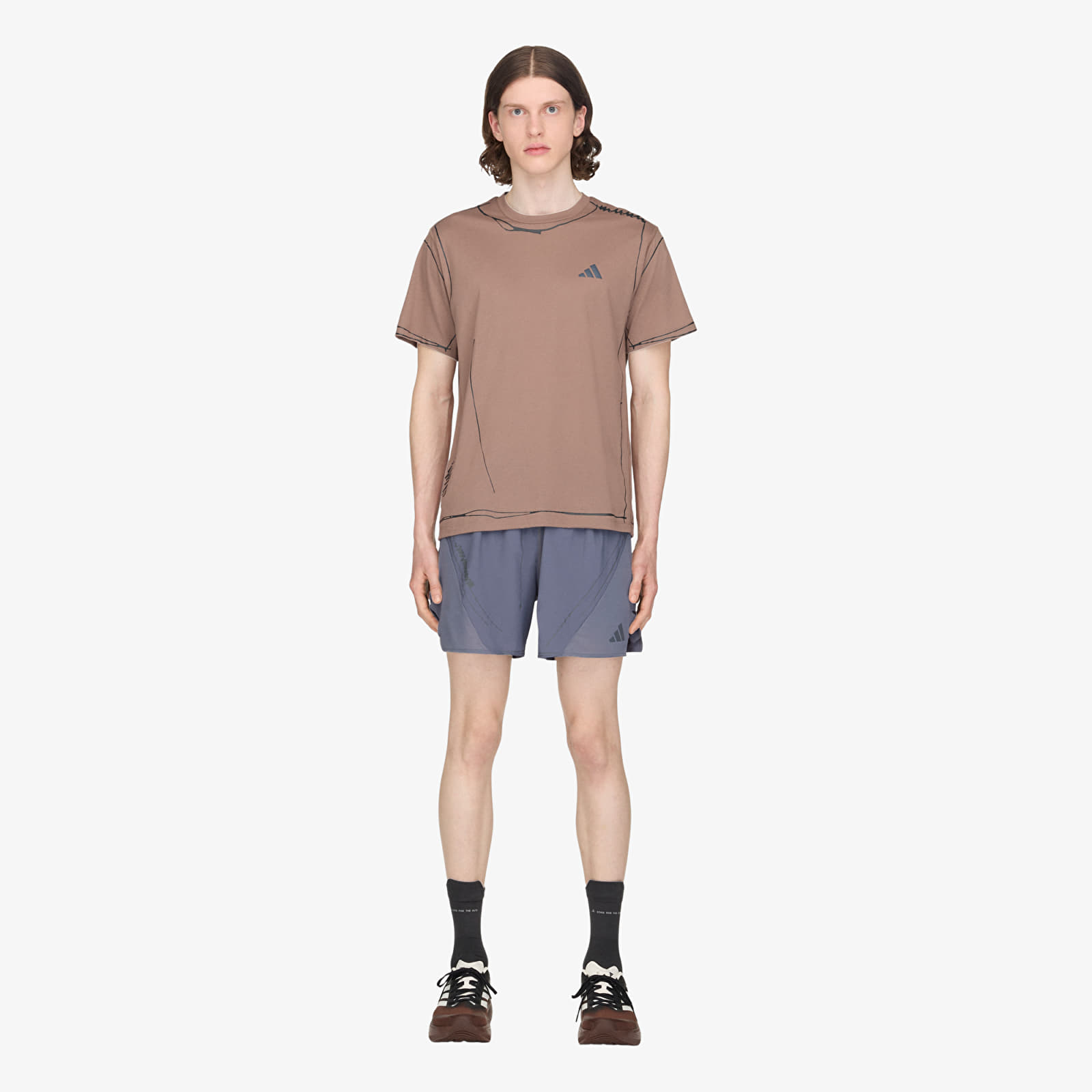 Kratke hlače  adidas Adi365 Sftm Running Shorts Onix