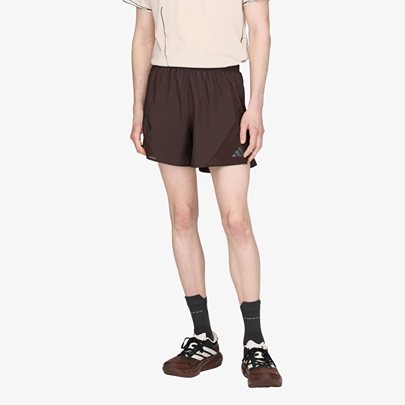 Korte broek adidas Adi365 Sftm Running Shorts Aurora Coffee