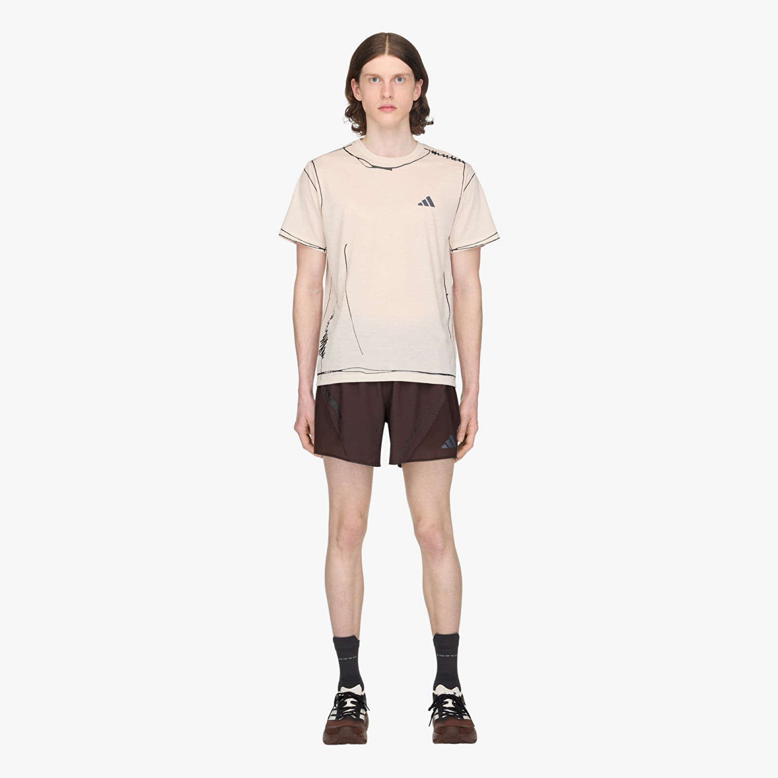 Shorts adidas Adi365 Sftm Running Shorts Aurora Coffee