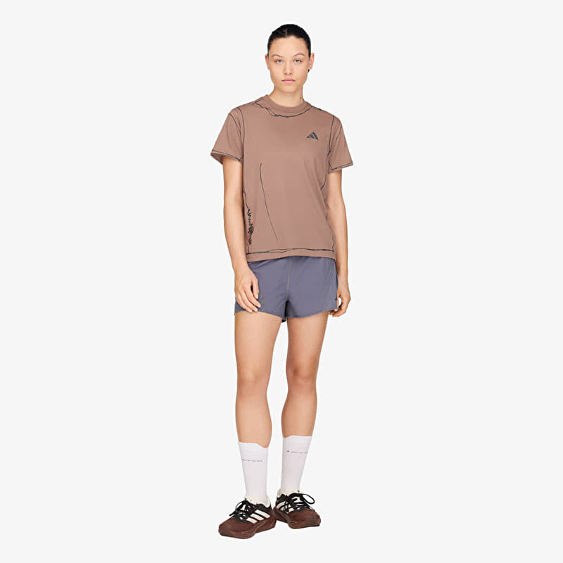 adidas Adi365 Sftm Running Unitefit T-Shirt UNISEX Trace Brown
