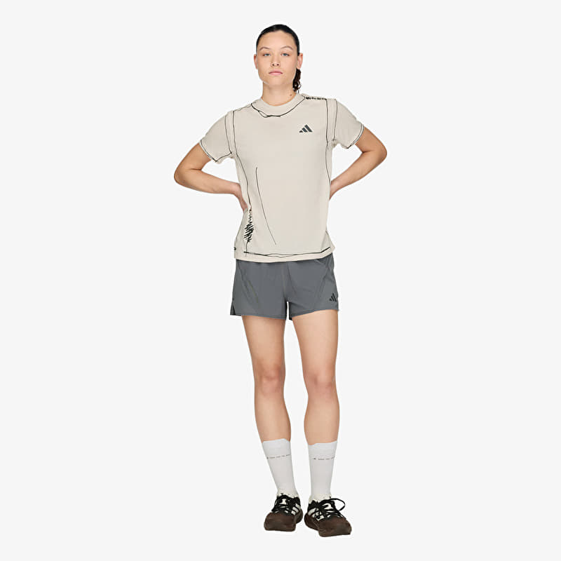 adidas Adi365 Sftm Running Unitefit T-Shirt UNISEX Halo Ivory