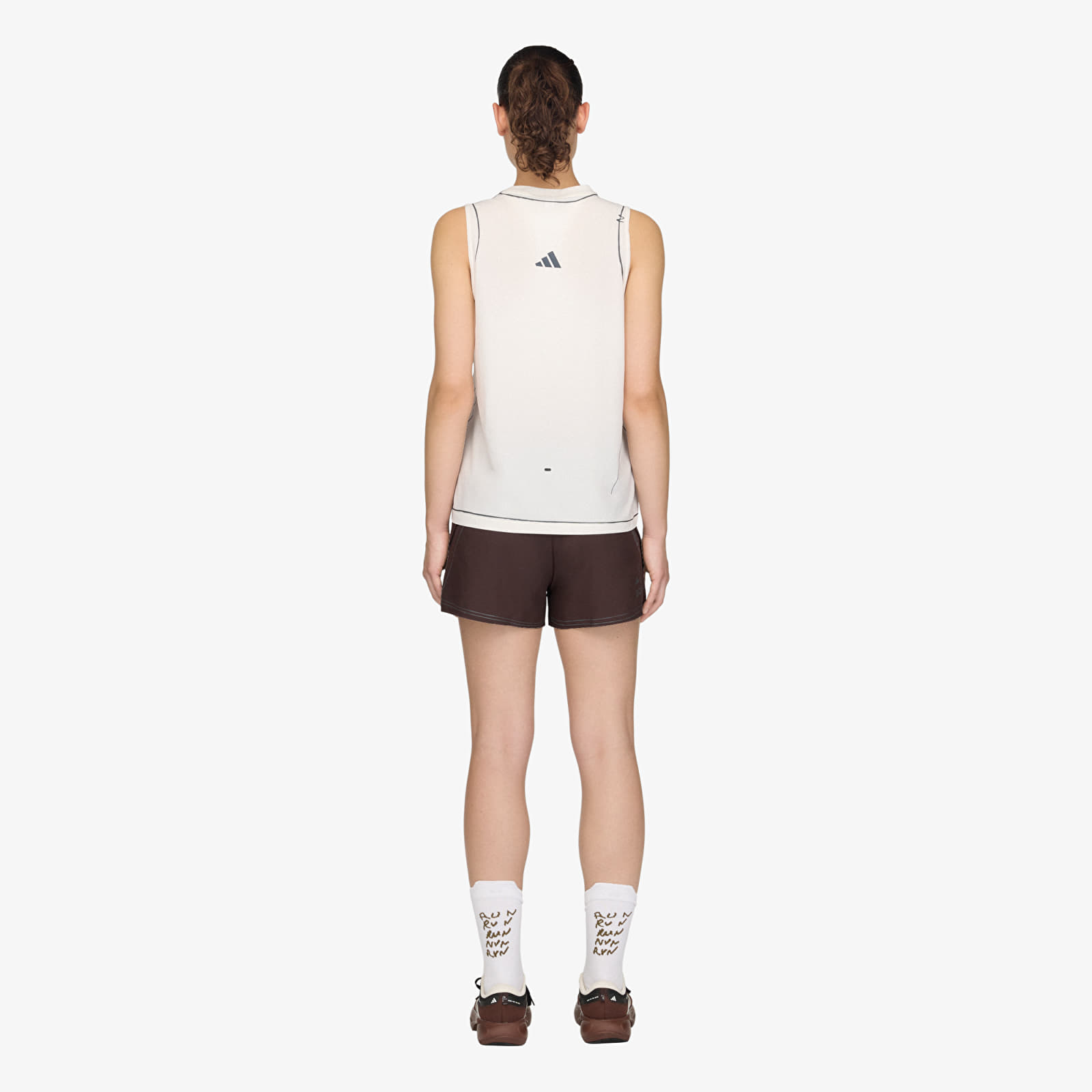 Kratke hlače  adidas Adi365 Sftm Running Shorts Aurora Coffee