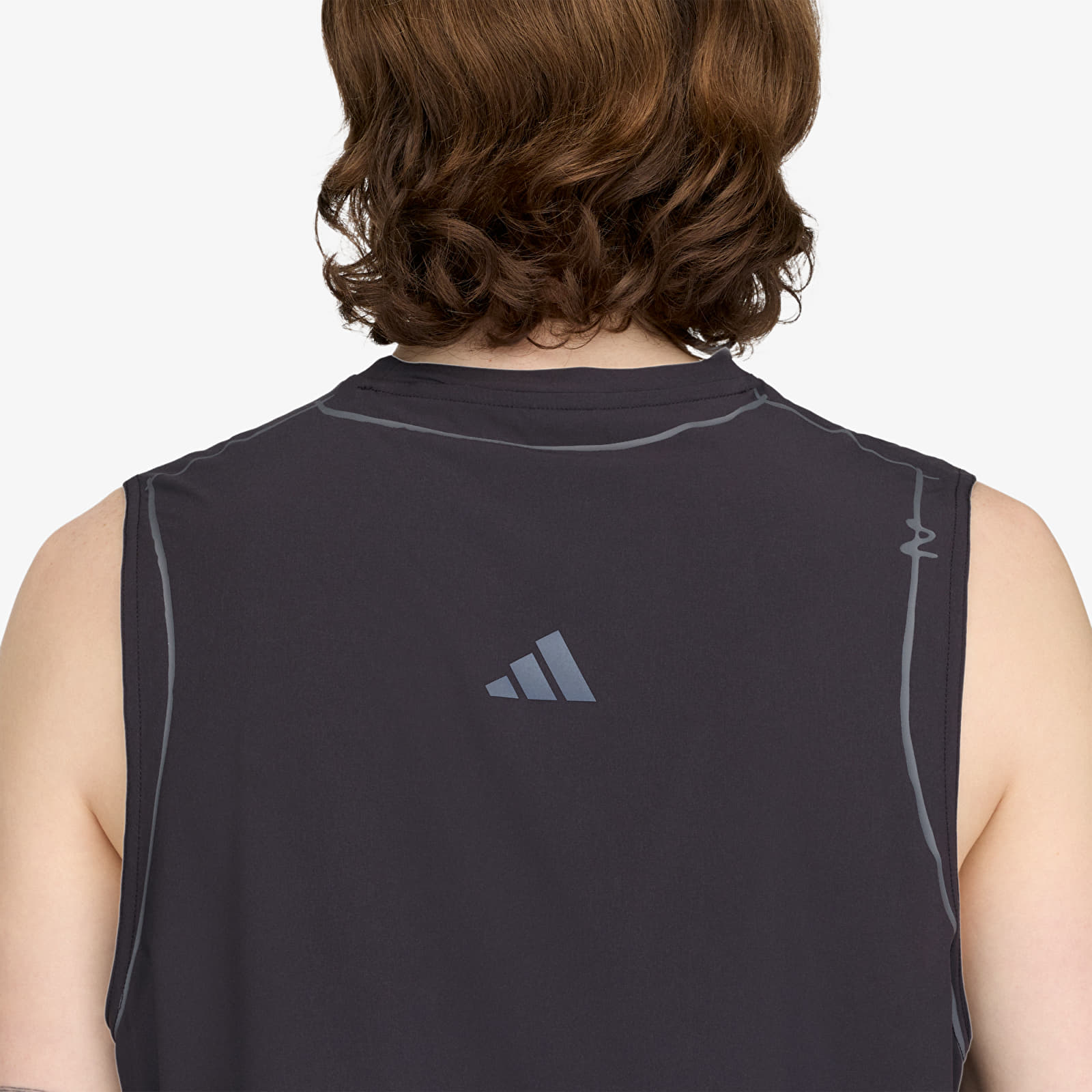 Brezrokavniki adidas Adi365 Sftm Running Tank Top Black