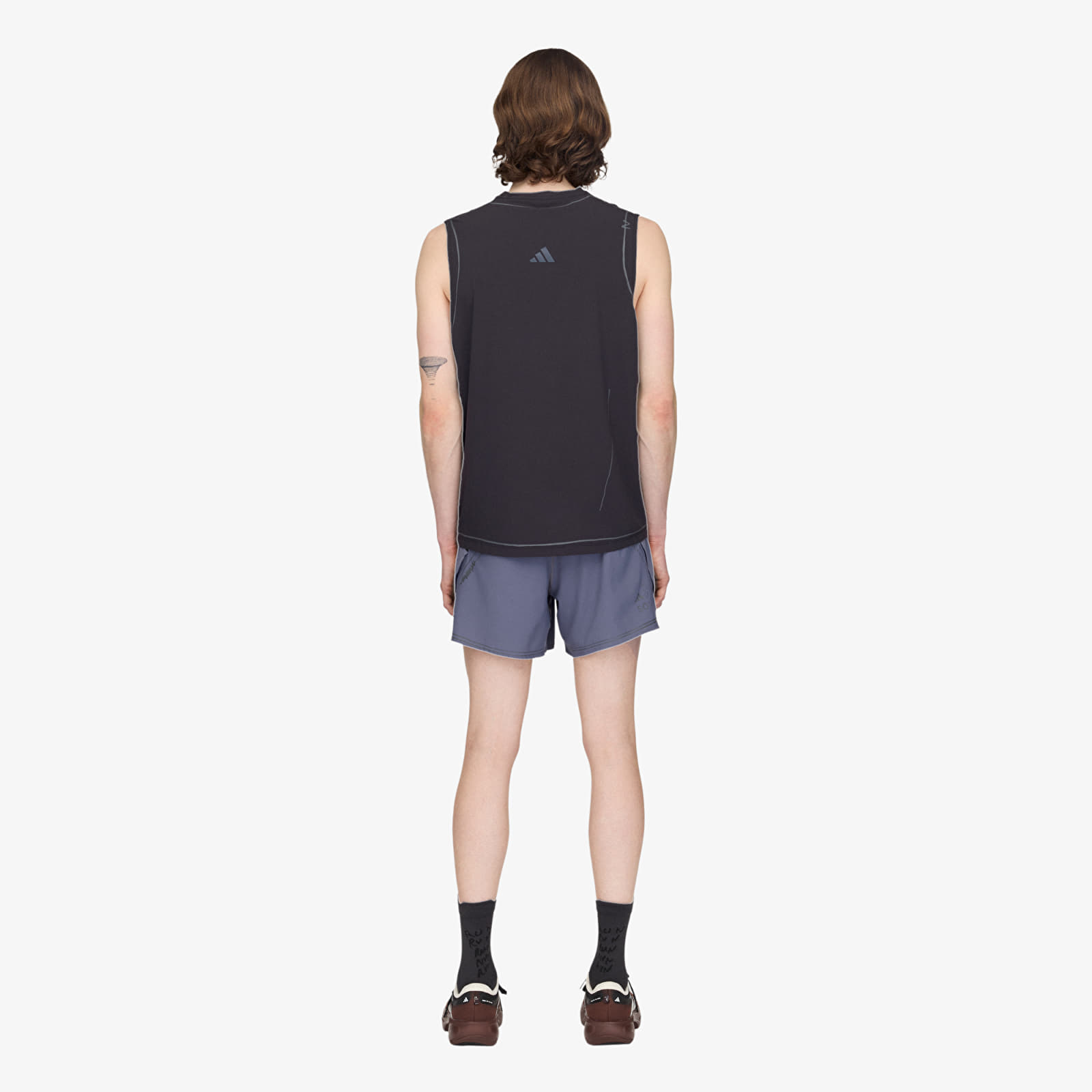 Brezrokavniki adidas Adi365 Sftm Running Tank Top Black