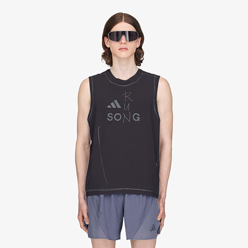 Tank Top adidas Adi365 Sftm Running Tank Top Black