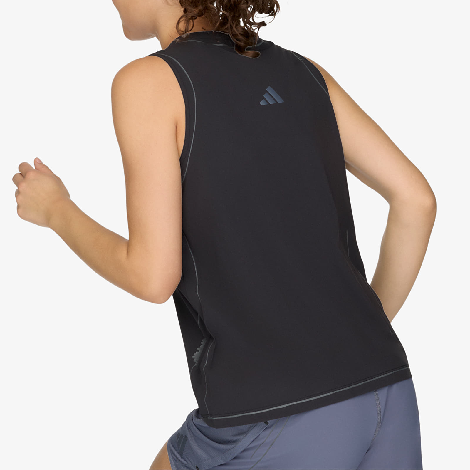 Brezrokavniki adidas Adi365 Sftm Running Tank Top Black