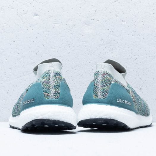 Adidas ultra boost laceless ash green cheap
