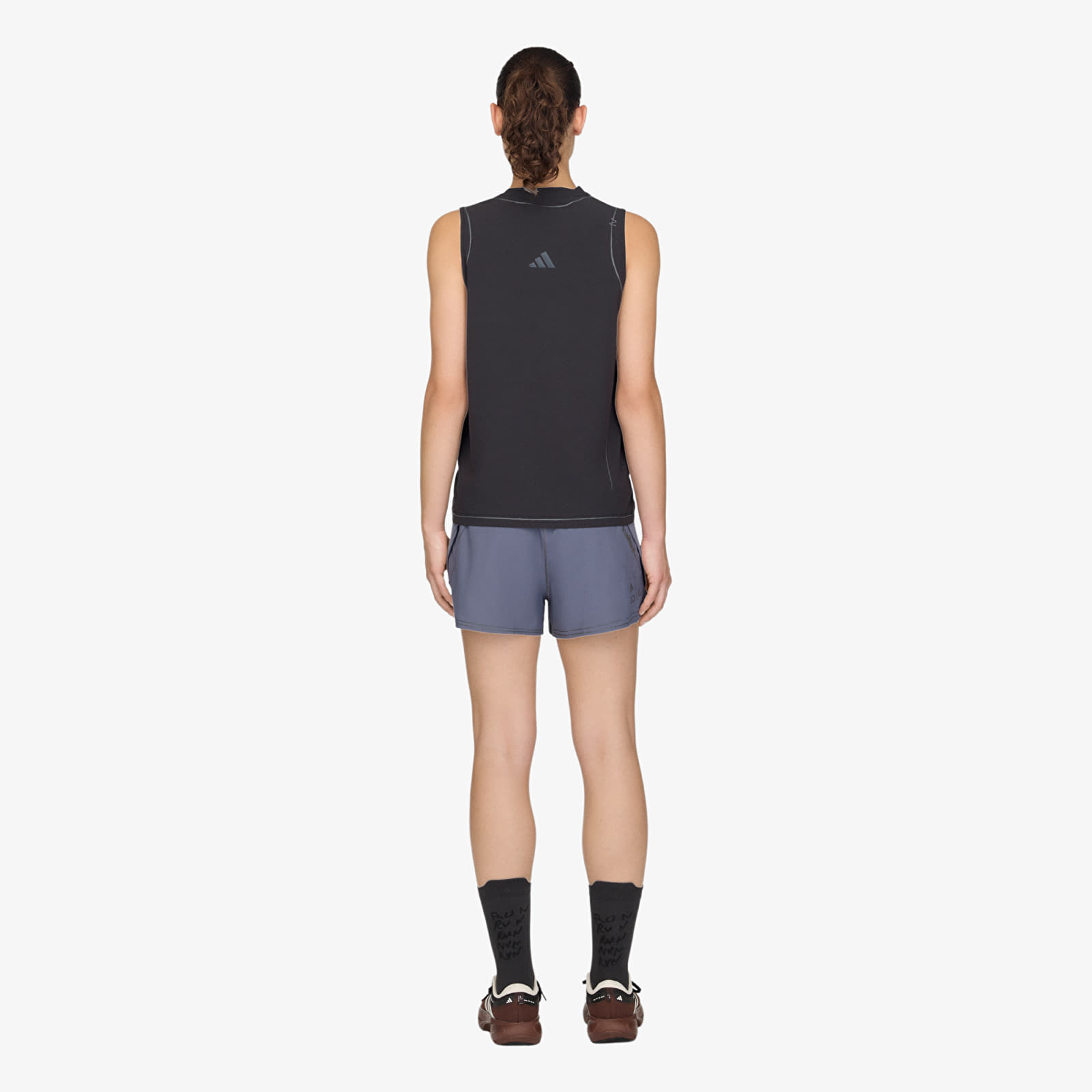 Brezrokavniki adidas Adi365 Sftm Running Tank Top Black