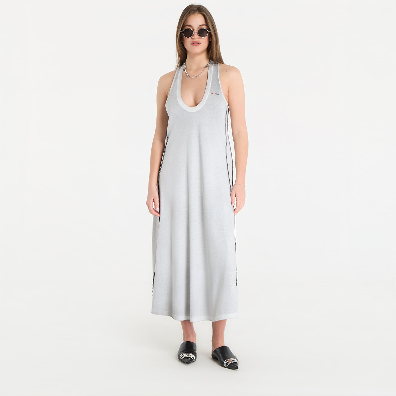 Облекло Diesel D-Igiovedi Dress Black/ Violet M