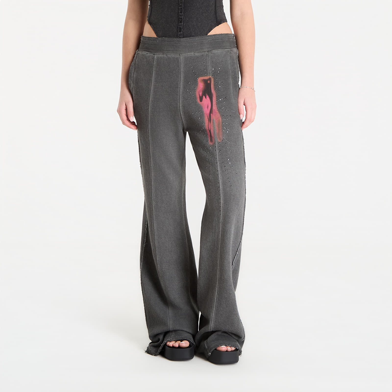 Spodnie Diesel P-Anta Trousers Grigio Melange S