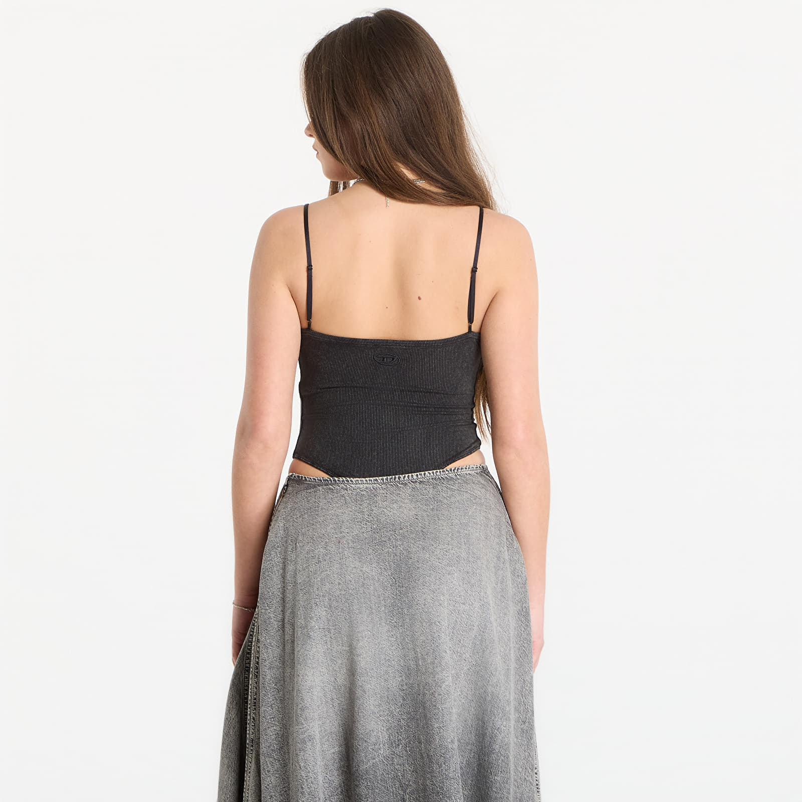Dámská tílka Diesel T-Ley Tank Top Black