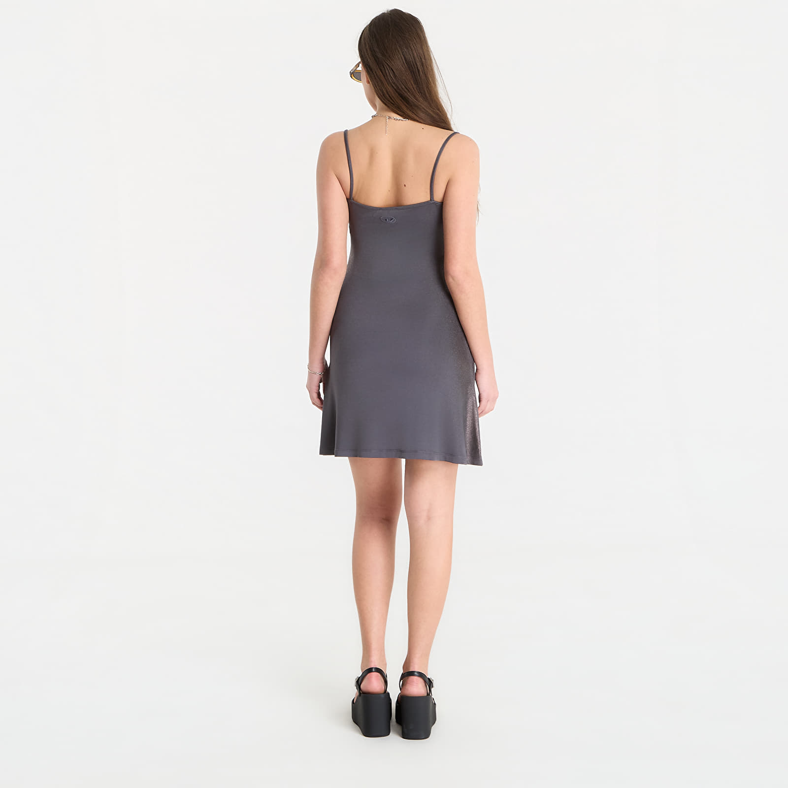 Dámské šaty Diesel D-Hupy Dress Black Oyster