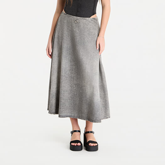 Diesel De-Annie-S2 Skirt Black/ Blue