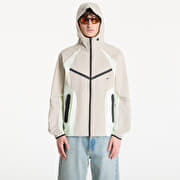 Nike Tech Men's Dri-FIT Woven Full-Zip Color-Block Windrunner Jacket Cream Ii/ Volt Tint/ Black