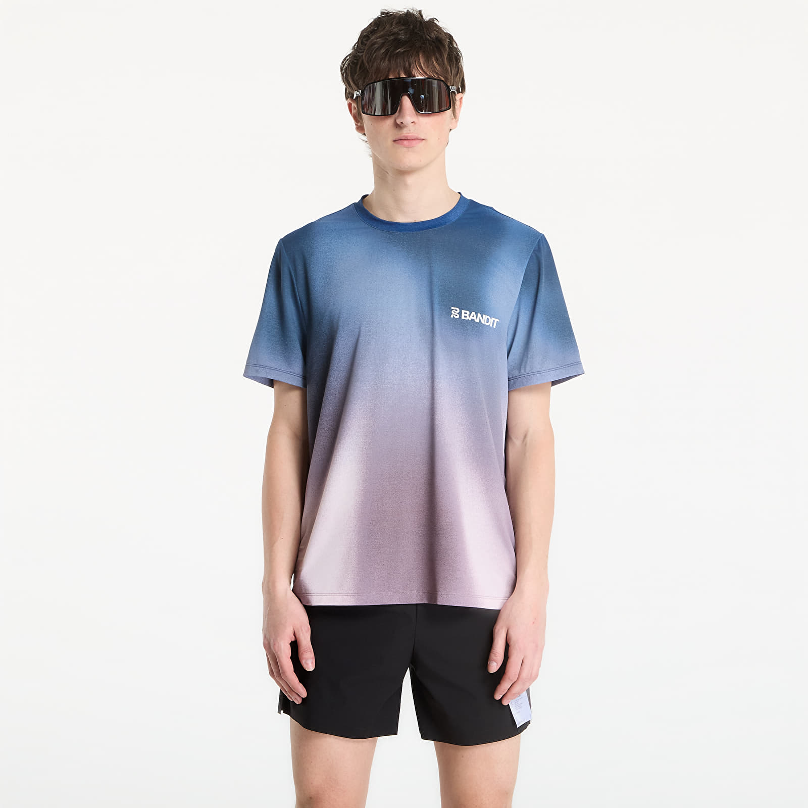 Männer T-Shirts BANDIT Men's Specter™ Performance Tee Flow State Aegean Multi