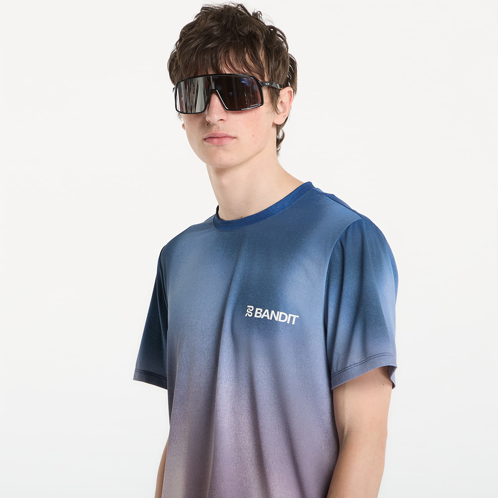 Männer T-Shirts BANDIT Men's Specter™ Performance Tee Flow State Aegean Multi