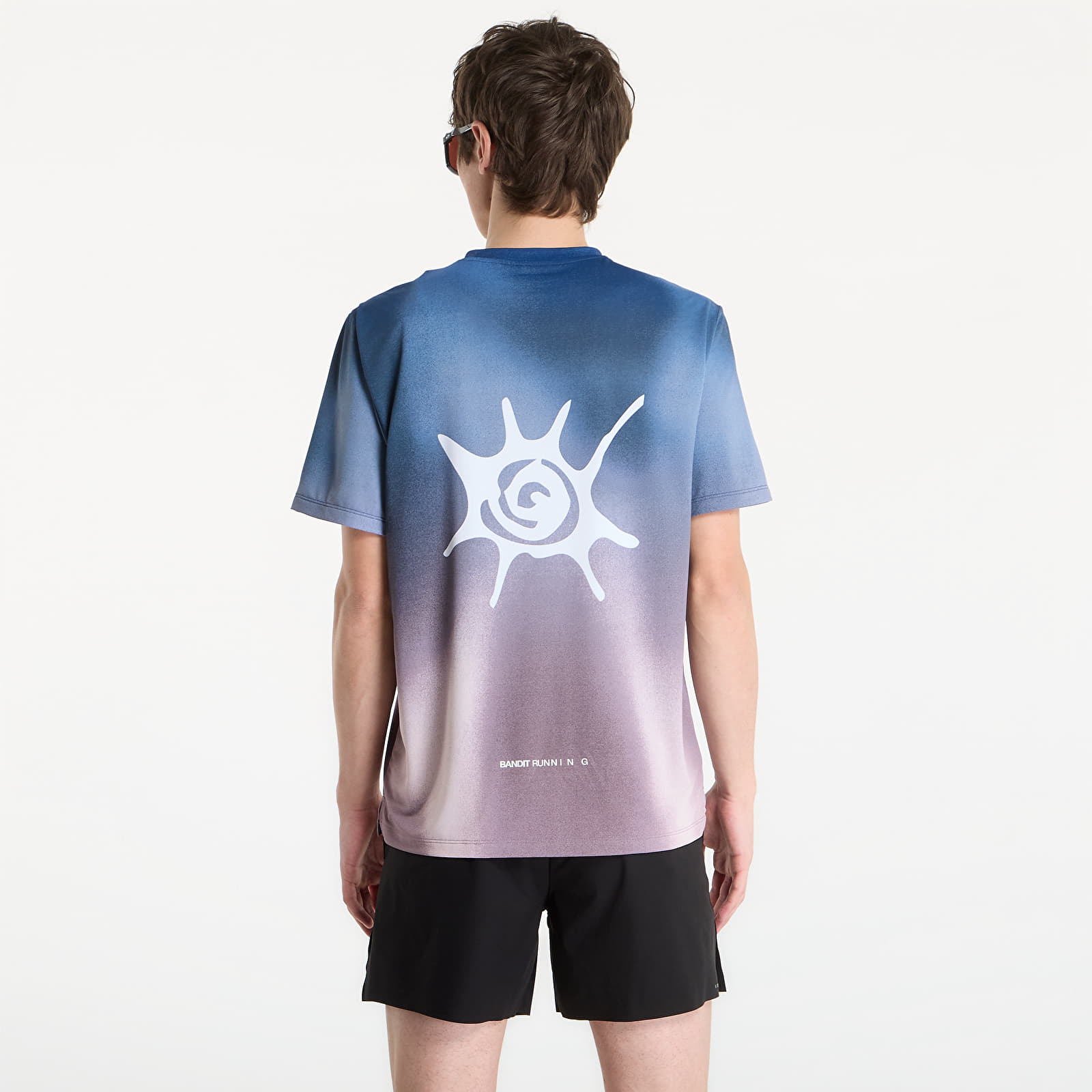 Männer T-Shirts BANDIT Men's Specter™ Performance Tee Flow State Aegean Multi