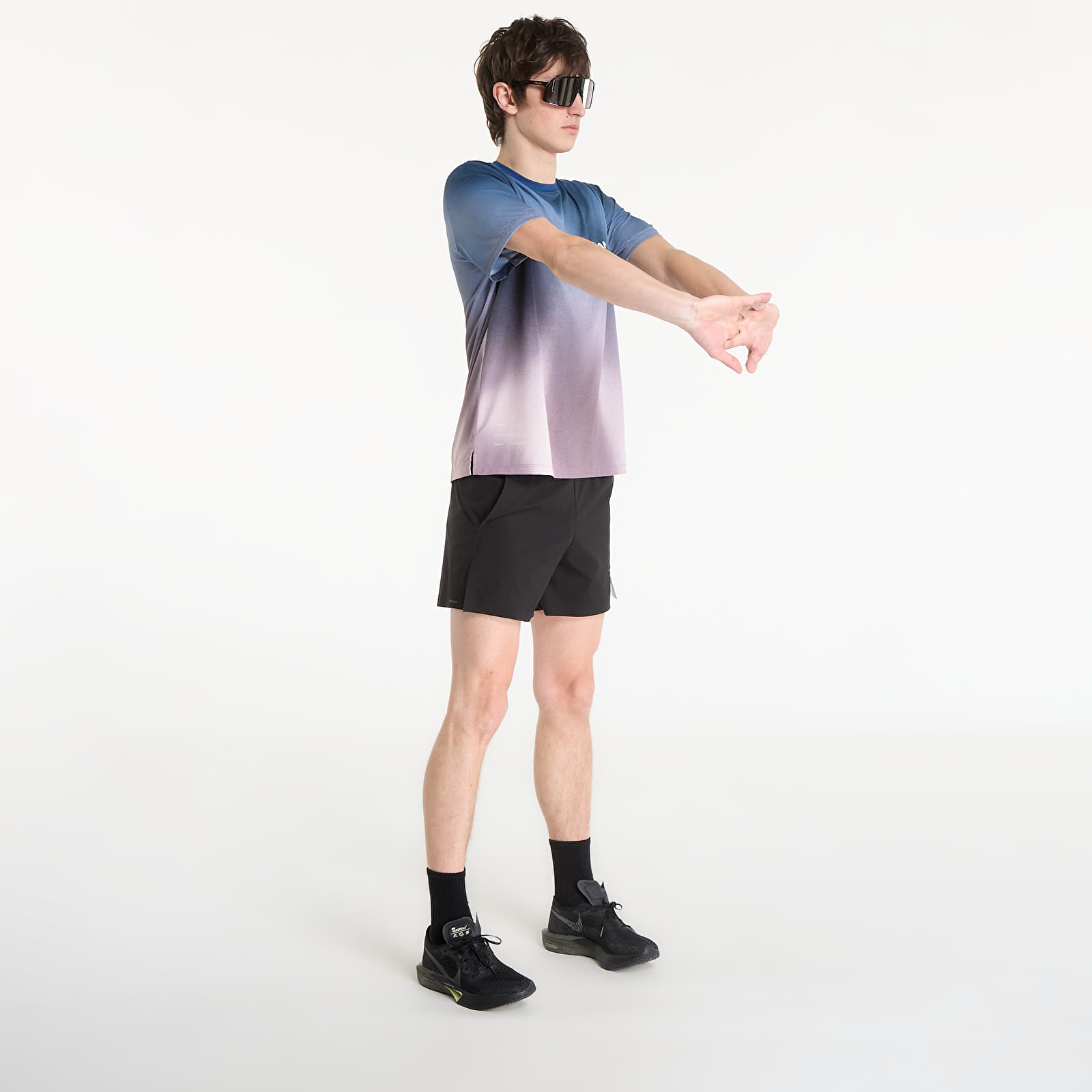 Männer T-Shirts BANDIT Men's Specter™ Performance Tee Flow State Aegean Multi