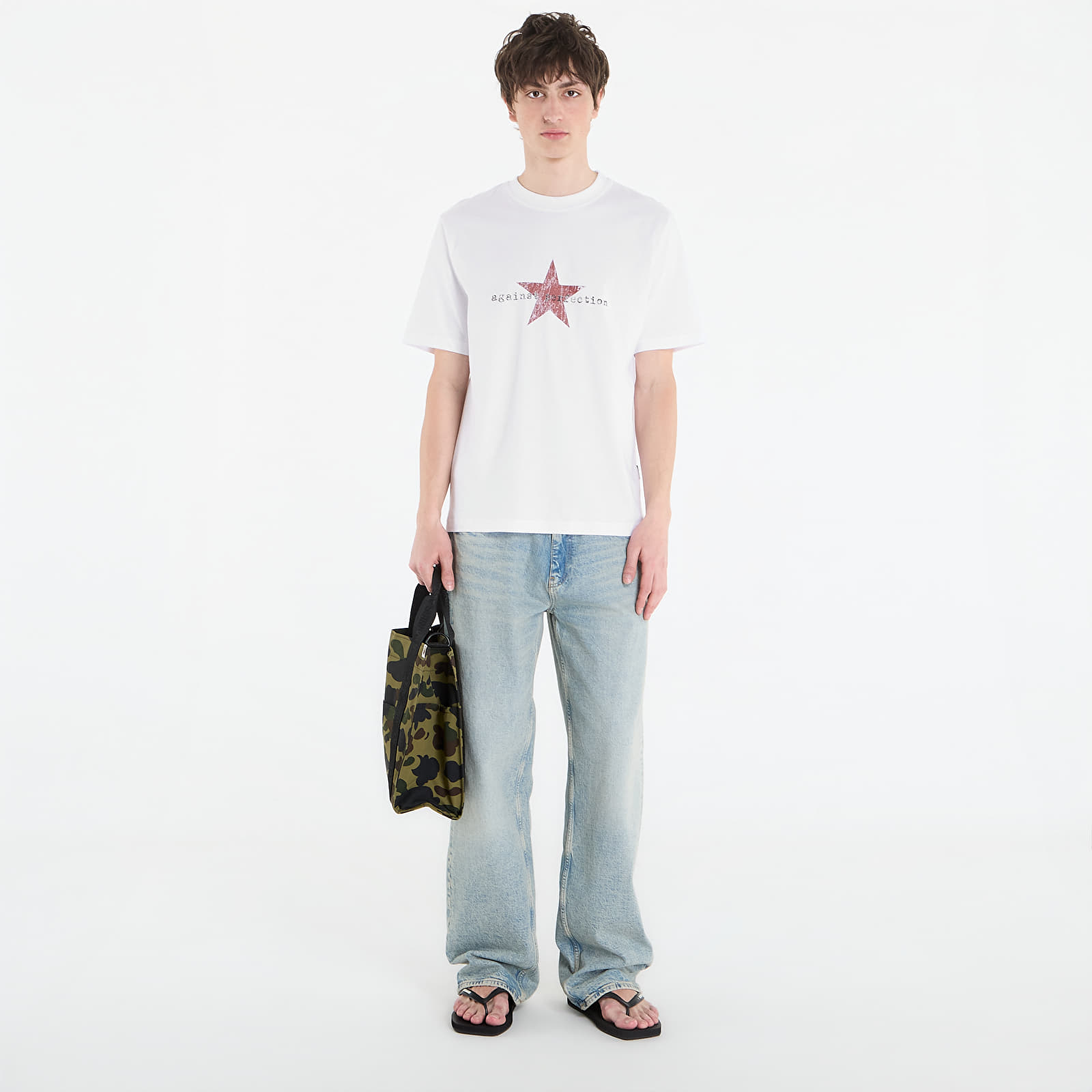 Tričká Wasted Paris M Against Perfection White