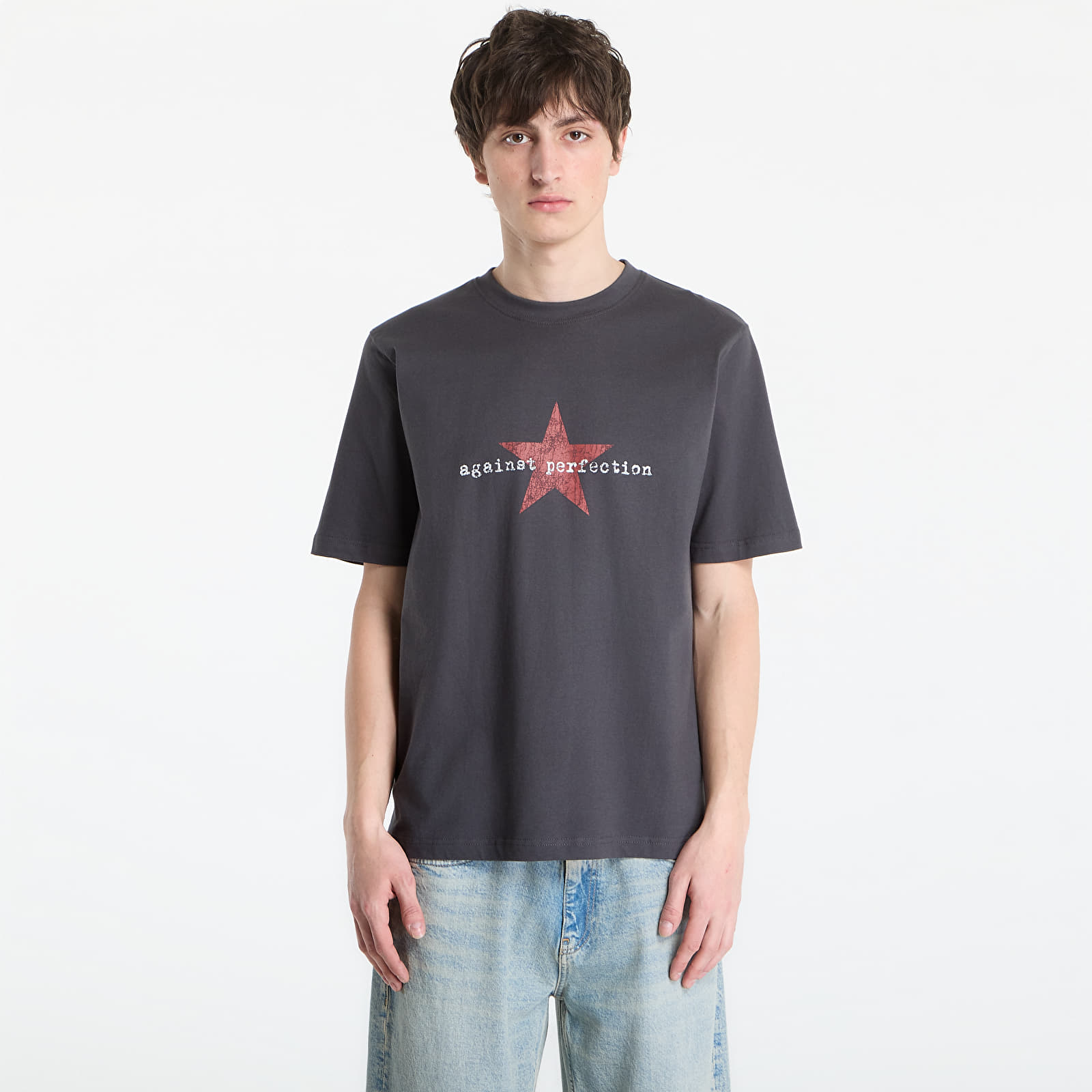 T-Shirts Wasted Paris M Against Perfection Old Black