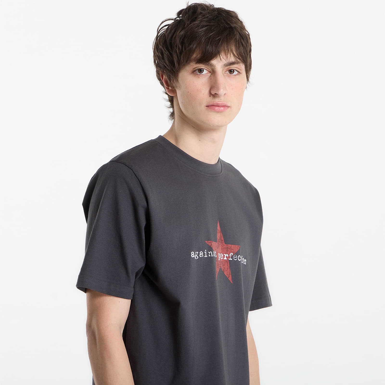 T-Shirts Wasted Paris M Against Perfection Old Black