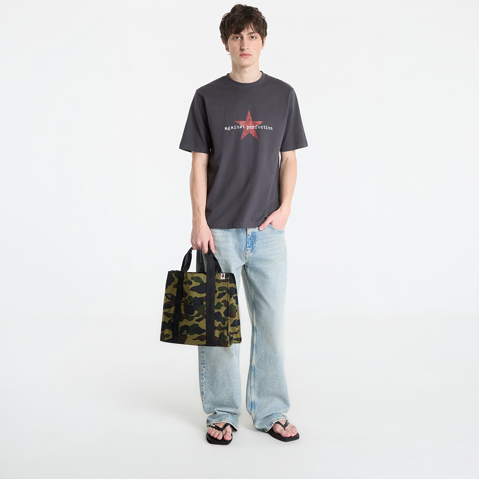 T-Shirts Wasted Paris M Against Perfection Old Black