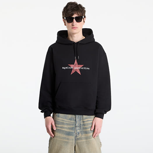 Sweatshirt Wasted Paris M Against Perfection Hoodie Black