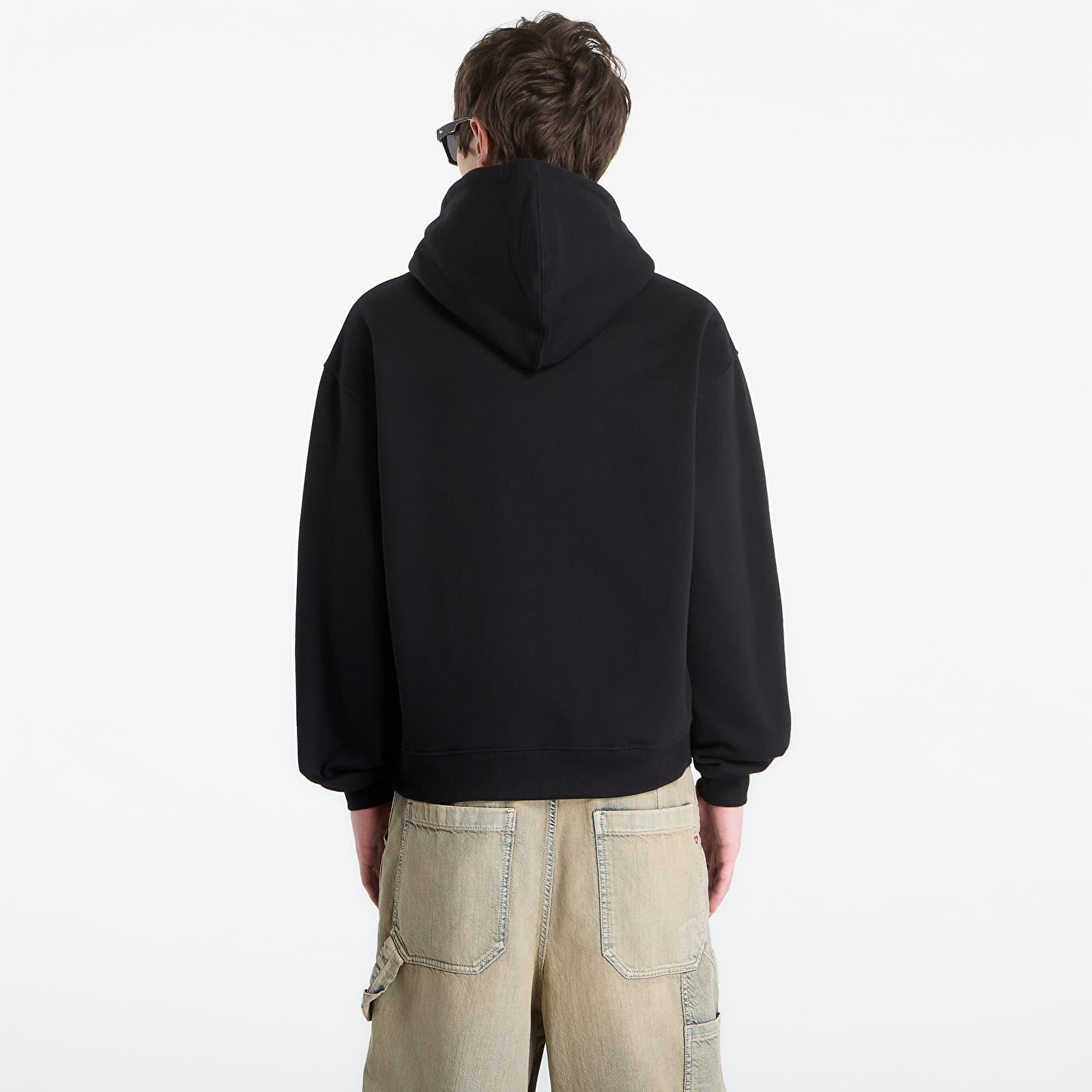 Sweatjacken und Sweatshirts Wasted Paris M Against Perfection Hoodie Black