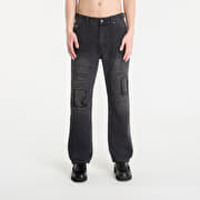 Wasted Paris M Ripped Manc Faded Black