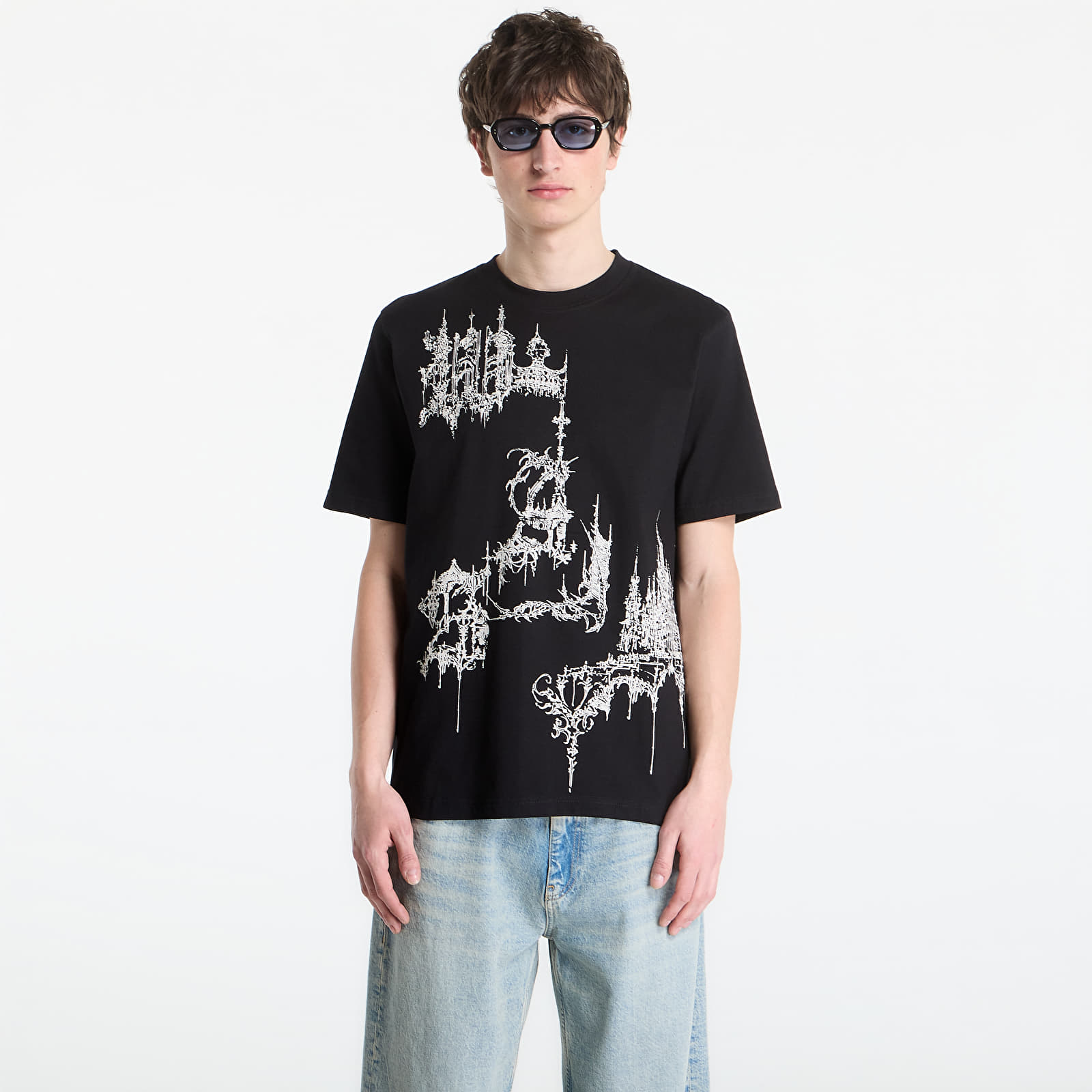 T-shirts Wasted Paris M Stronghold Black